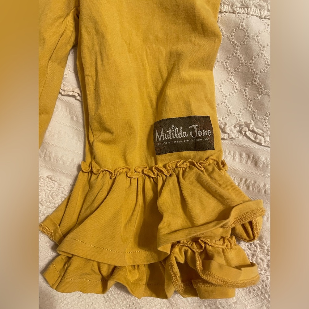 Matilda Jane Ruffle Pants - Picture 3 of 4